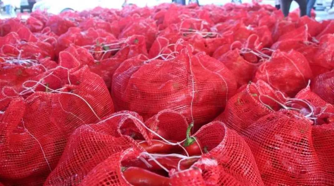 Adana’nın Tescilli Karaisalı Biberinde Salça Sezonu Açıldı 1